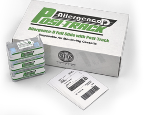 POSI-TRACK Air Sampling Cassettes - 24 pack