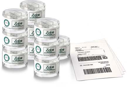 Zefon Air-O-Cell air sampling cassettes - 10 pack