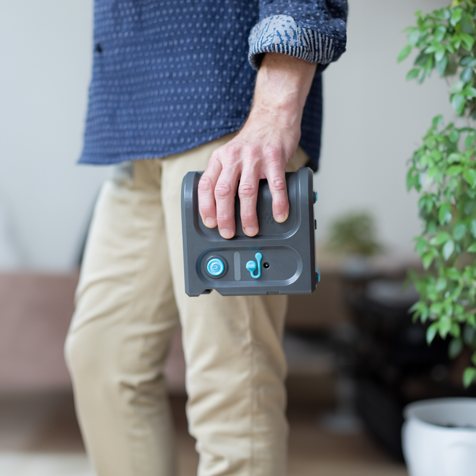 Sporecyte air sampling pump