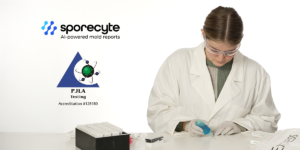 Sporecyte Achieves Lab Accreditation for Industry-Leading AI Mold Testing Services